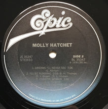 Laden Sie das Bild in den Galerie-Viewer, Molly Hatchet : Molly Hatchet (LP, Album, RE, RP)
