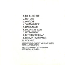 Load image into Gallery viewer, Glenn Frey : The Allnighter (CD, Album, RE)