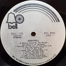 Load image into Gallery viewer, Godspell* : Godspell (LP, Album, RE, BW )