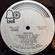 Load image into Gallery viewer, Godspell* : Godspell (LP, Album, RE, BW )