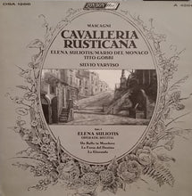 Charger l'image dans la galerie, Mascagni*, Suliotis*, Del Monaco*, Gobbi*, Orchestra* E Coro Di Roma, Varviso* : Cavalleria Rusticana / Elena Suliotis Operatic Recital (2xLP + Box)