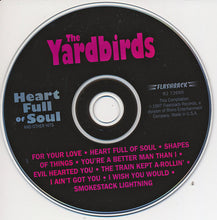 Load image into Gallery viewer, The Yardbirds : Heart Full Of Soul And Other Hits (CD, Comp)