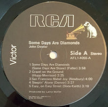 Charger l'image dans la galerie, John Denver : Some Days Are Diamonds (LP, Album, Ind)