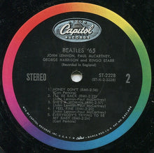 Charger l'image dans la galerie, The Beatles : Beatles '65 (LP, Album, Los)