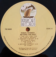 Charger l'image dans la galerie, Robin Trower : Beyond The Mist (LP, Album, Hub)