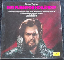 Charger l'image dans la galerie, Richard Wagner, Karl Böhm : Der Fliegende Holländer - Bayreuth 1971 (Box + 3xLP)