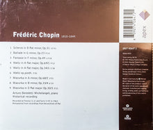 Laden Sie das Bild in den Galerie-Viewer, Chopin* / Arturo Benedetti Michelangeli : Mazurkas • Waltzes • Scherzo • Ballade • Fantasie (CD, Comp, Mono)