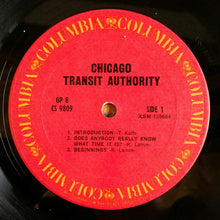 Load image into Gallery viewer, Chicago Transit Authority* : Chicago Transit Authority (2xLP, Album, RP, San)