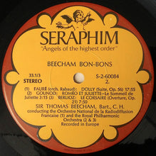 Load image into Gallery viewer, Sir Thomas Beecham, Royal Philharmonic* & French National Radio Orchestra* : Beecham Bon-Bons (LP, Comp)