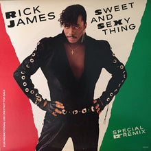 Laden Sie das Bild in den Galerie-Viewer, Rick James : Sweet And Sexy Thing (Special 12" Remix) (12", Promo)