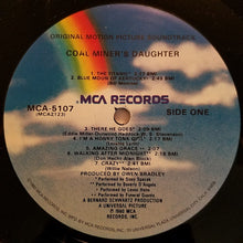 Load image into Gallery viewer, Various : Coal Miner's Daughter (Original Motion Picture Soundtrack) (LP, Album, Glo)