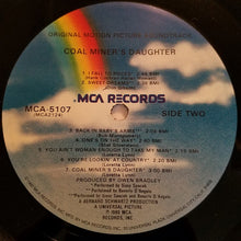 Load image into Gallery viewer, Various : Coal Miner's Daughter (Original Motion Picture Soundtrack) (LP, Album, Glo)