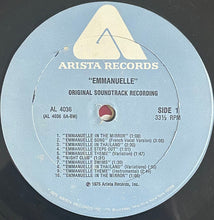 Laden Sie das Bild in den Galerie-Viewer, Pierre Bachelet & Hervé Roy : Emmanuelle (Original Soundtrack Recording) (LP, RE, Bes)