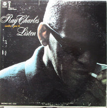 Load image into Gallery viewer, Ray Charles : Invites You To Listen (LP, Album, Mono, Club, Cap)