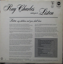 Load image into Gallery viewer, Ray Charles : Invites You To Listen (LP, Album, Mono, Club, Cap)