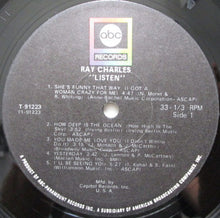 Load image into Gallery viewer, Ray Charles : Invites You To Listen (LP, Album, Mono, Club, Cap)