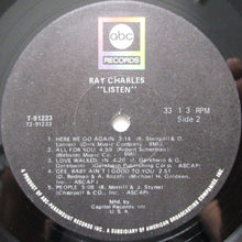 Load image into Gallery viewer, Ray Charles : Invites You To Listen (LP, Album, Mono, Club, Cap)
