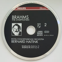 Charger l'image dans la galerie, Johannes Brahms, Concertgebouworkest, Bernard Haitink : The Symphonies (4xCD, Comp, RE, RM + Box, Comp)