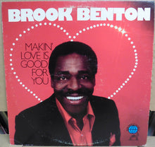 Load image into Gallery viewer, Brook Benton : Makin' Love Is Good For You (LP, Album, Promo)