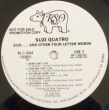 Load image into Gallery viewer, Suzi Quatro : Suzi... And Other Four Letter Words (LP, Album, Promo, Pit)