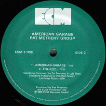 Load image into Gallery viewer, Pat Metheny Group : American Garage (LP, Album, Wak)