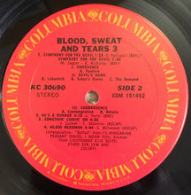 Load image into Gallery viewer, Blood, Sweat & Tears* : Blood, Sweat And Tears 3 (LP, Album, Pit)