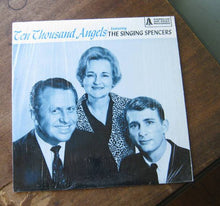 Load image into Gallery viewer, The Singing Spencers : Ten Thousand Angels (LP, Album)