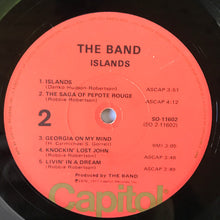 Laden Sie das Bild in den Galerie-Viewer, The Band : Islands (LP, Album, Los)