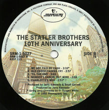 Load image into Gallery viewer, The Statler Brothers : 10th Anniversary (LP, Album, 72 )