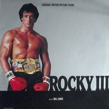Load image into Gallery viewer, Bill Conti : Rocky III - Original Motion Picture Score (LP, Album, RP, Win)