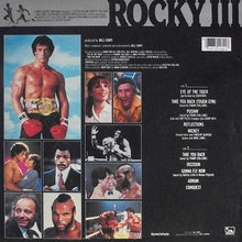 Load image into Gallery viewer, Bill Conti : Rocky III - Original Motion Picture Score (LP, Album, RP, Win)