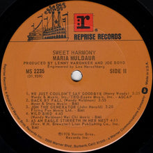 Laden Sie das Bild in den Galerie-Viewer, Maria Muldaur : Sweet Harmony (LP, Album, San)