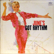 Laden Sie das Bild in den Galerie-Viewer, June Christy : June's Got Rhythm (LP, Album, Mono, RP)