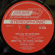 Load image into Gallery viewer, Handel* - George Szell Conducting The London Symphony Orchestra* : The Water Music / The Royal Fireworks (LP, Album)