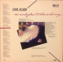 Laden Sie das Bild in den Galerie-Viewer, Earl Klugh : Wishful Thinking (LP, Album, Win)