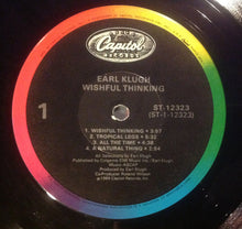 Laden Sie das Bild in den Galerie-Viewer, Earl Klugh : Wishful Thinking (LP, Album, Win)