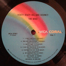 Load image into Gallery viewer, The Who : Meaty Beaty Big And Bouncy (LP, Comp, RE)