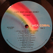 Load image into Gallery viewer, The Who : Meaty Beaty Big And Bouncy (LP, Comp, RE)