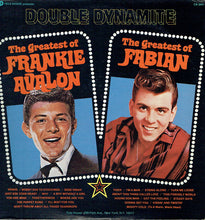 Laden Sie das Bild in den Galerie-Viewer, Frankie Avalon, Fabian (6), Various : Double Dynamite - The Greatest Of Frankie Avalon / The Greatest Of Fabian (2xLP, Comp)