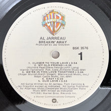 Load image into Gallery viewer, Al Jarreau : Breakin' Away (LP, Album)