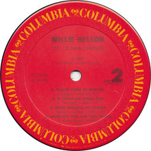 Load image into Gallery viewer, Willie Nelson : City Of New Orleans (LP, Album, Car)