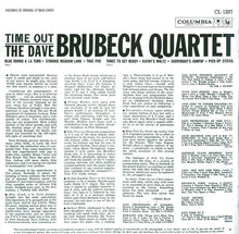 Charger l'image dans la galerie, The Dave Brubeck Quartet : Time Out (CD, Album, RE, RM)