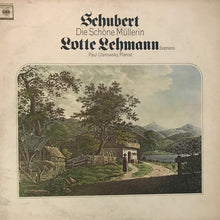 Load image into Gallery viewer, Franz Schubert, Lotte Lehmann, Paul Ulanowsky : Die Schöne Müllerin (LP, Mono)