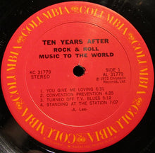 Load image into Gallery viewer, Ten Years After : Rock & Roll Music To The World (LP, Album, Pit)