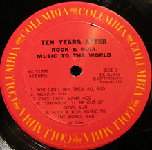 Load image into Gallery viewer, Ten Years After : Rock & Roll Music To The World (LP, Album, Pit)