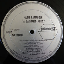 Charger l'image dans la galerie, Glen Campbell : A Satisfied Mind (LP, Comp)