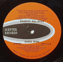 Load image into Gallery viewer, The Guess Who's*, Chad Allan & The Expressions : Shakin' All Over (LP, Album)
