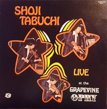 Laden Sie das Bild in den Galerie-Viewer, Shoji Tabuchi : Live At The Grapevine Opry (LP, Album)