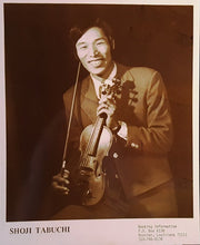 Laden Sie das Bild in den Galerie-Viewer, Shoji Tabuchi : Live At The Grapevine Opry (LP, Album)