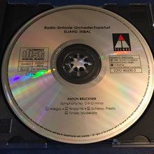 Laden Sie das Bild in den Galerie-Viewer, Bruckner*, Eliahu Inbal, Radio-Sinfonie-Orchester Frankfurt : Symphony No. 0 (CD, Album)